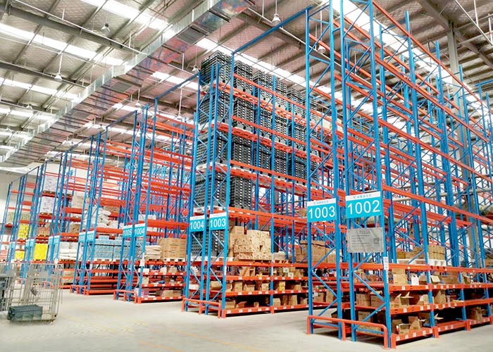 大型超市物流配送中心高位貨架